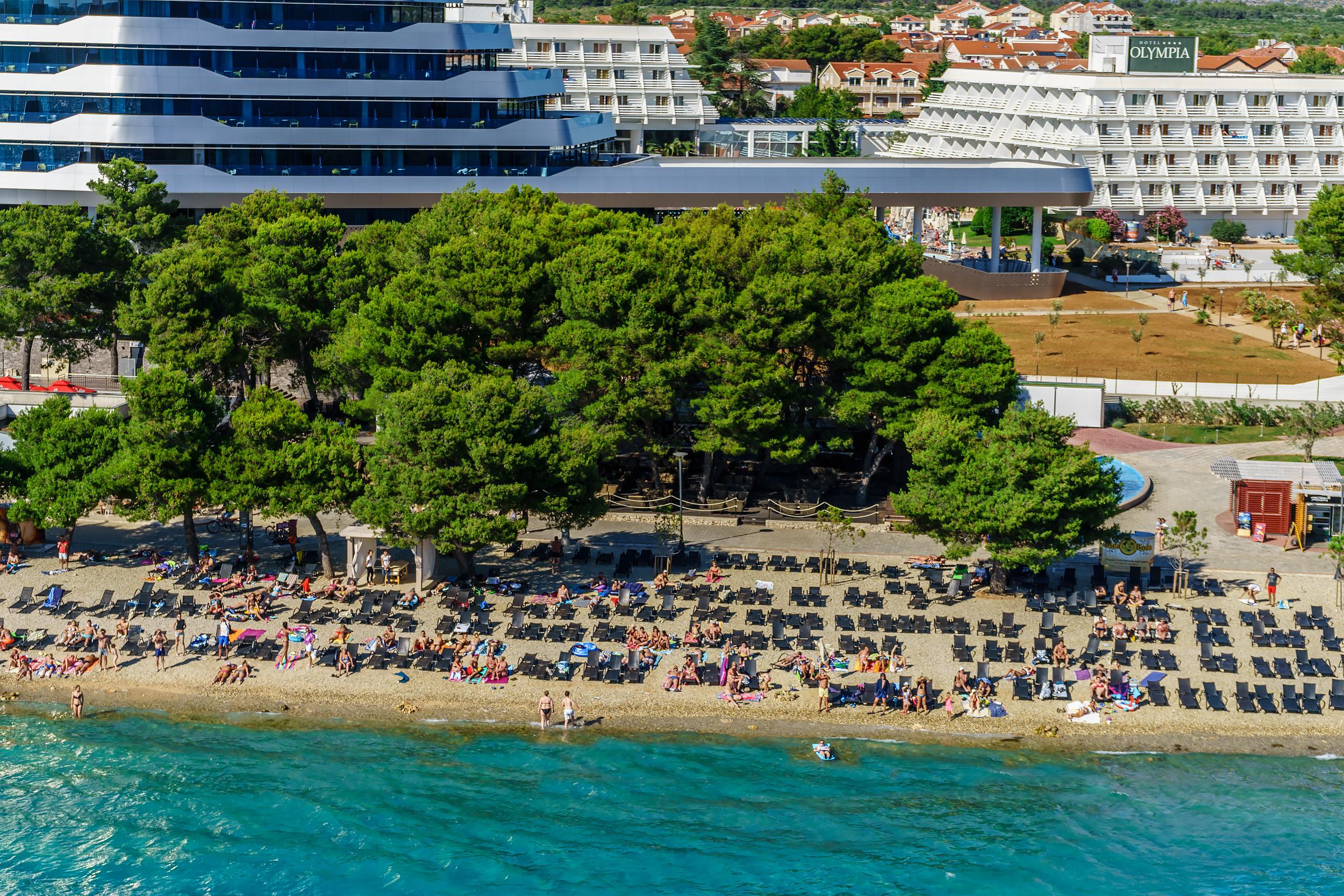 Hotel Olympia Sky Vodice Exterior photo