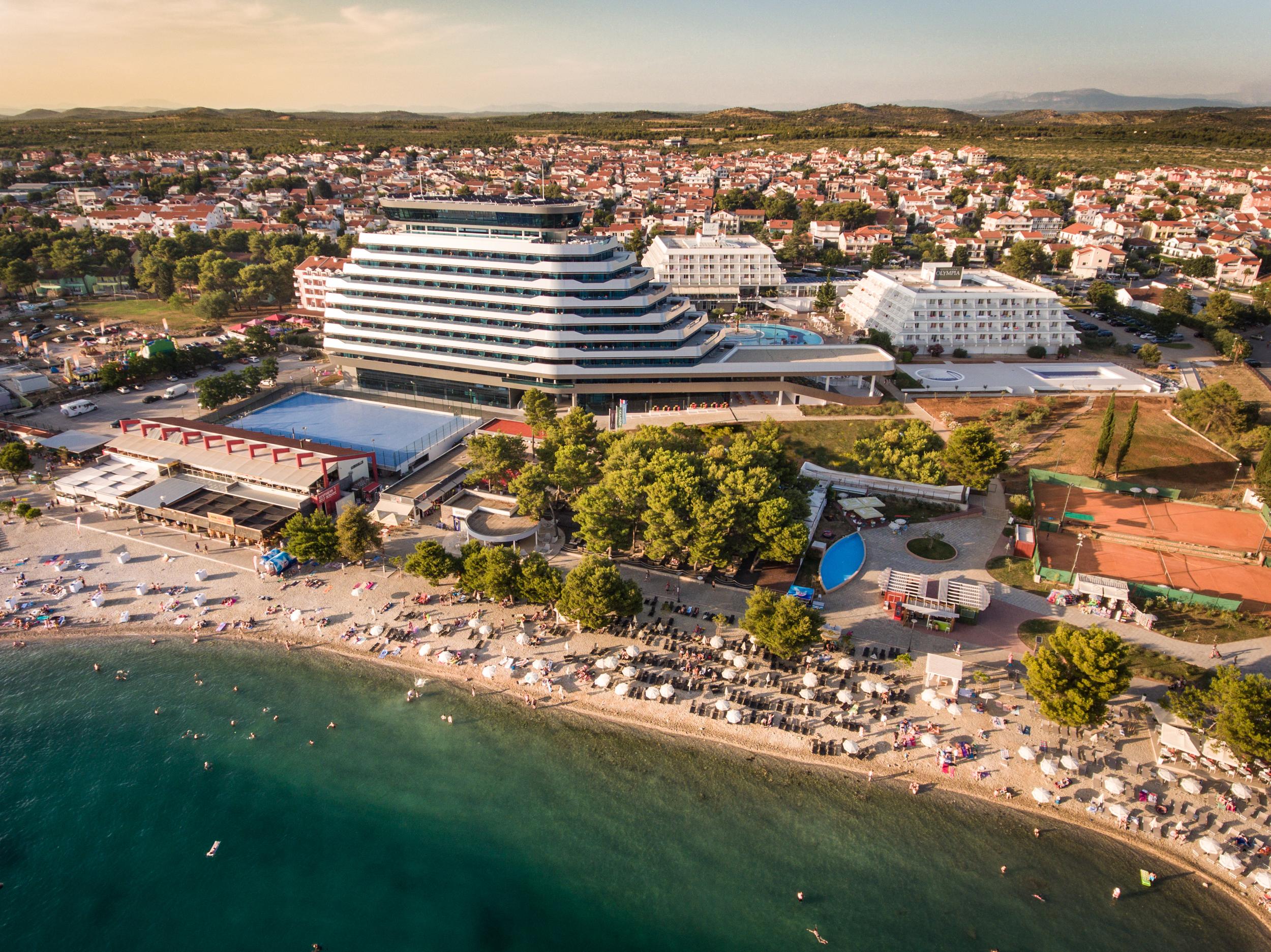 Hotel Olympia Sky Vodice Exterior photo