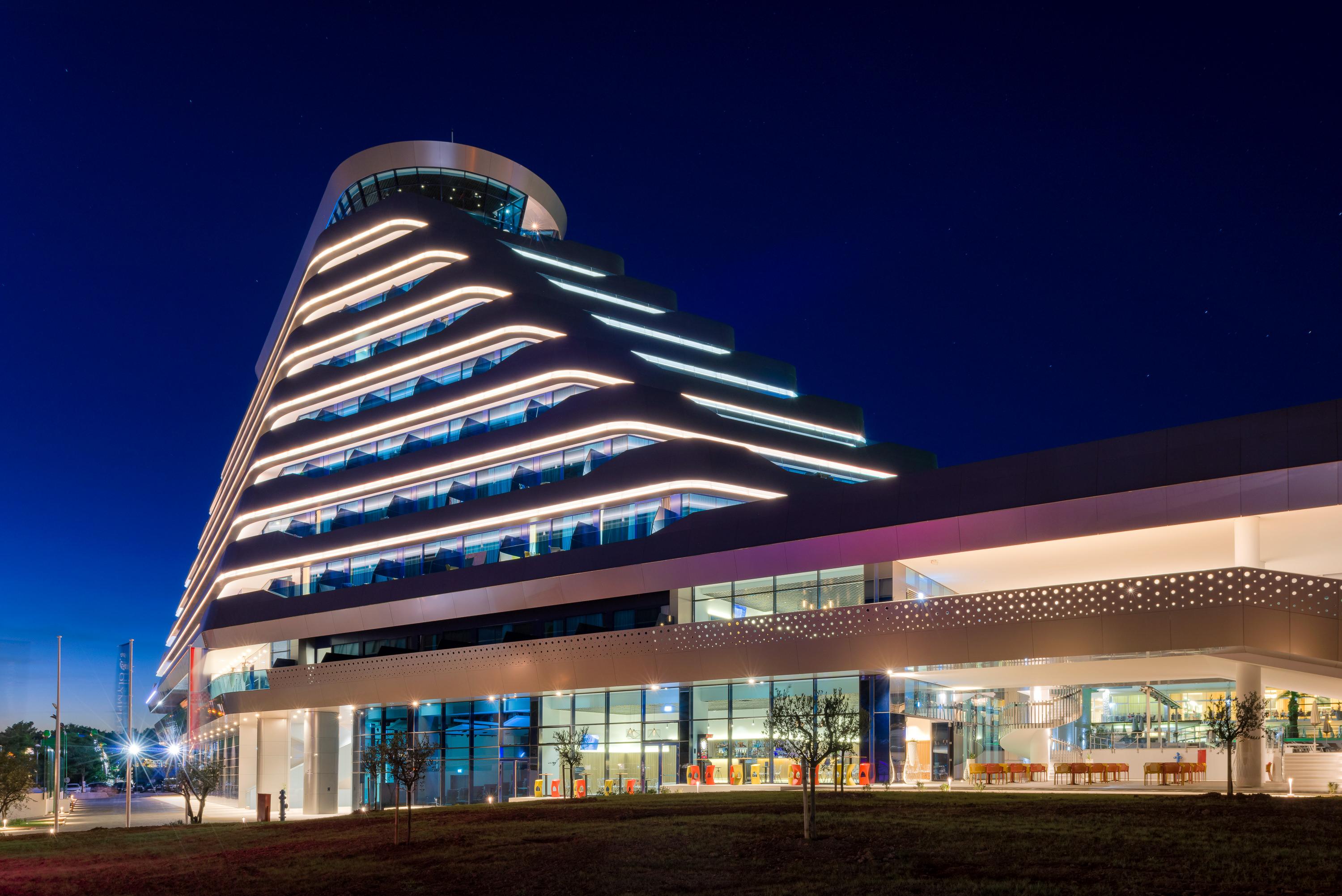 Hotel Olympia Sky Vodice Exterior photo