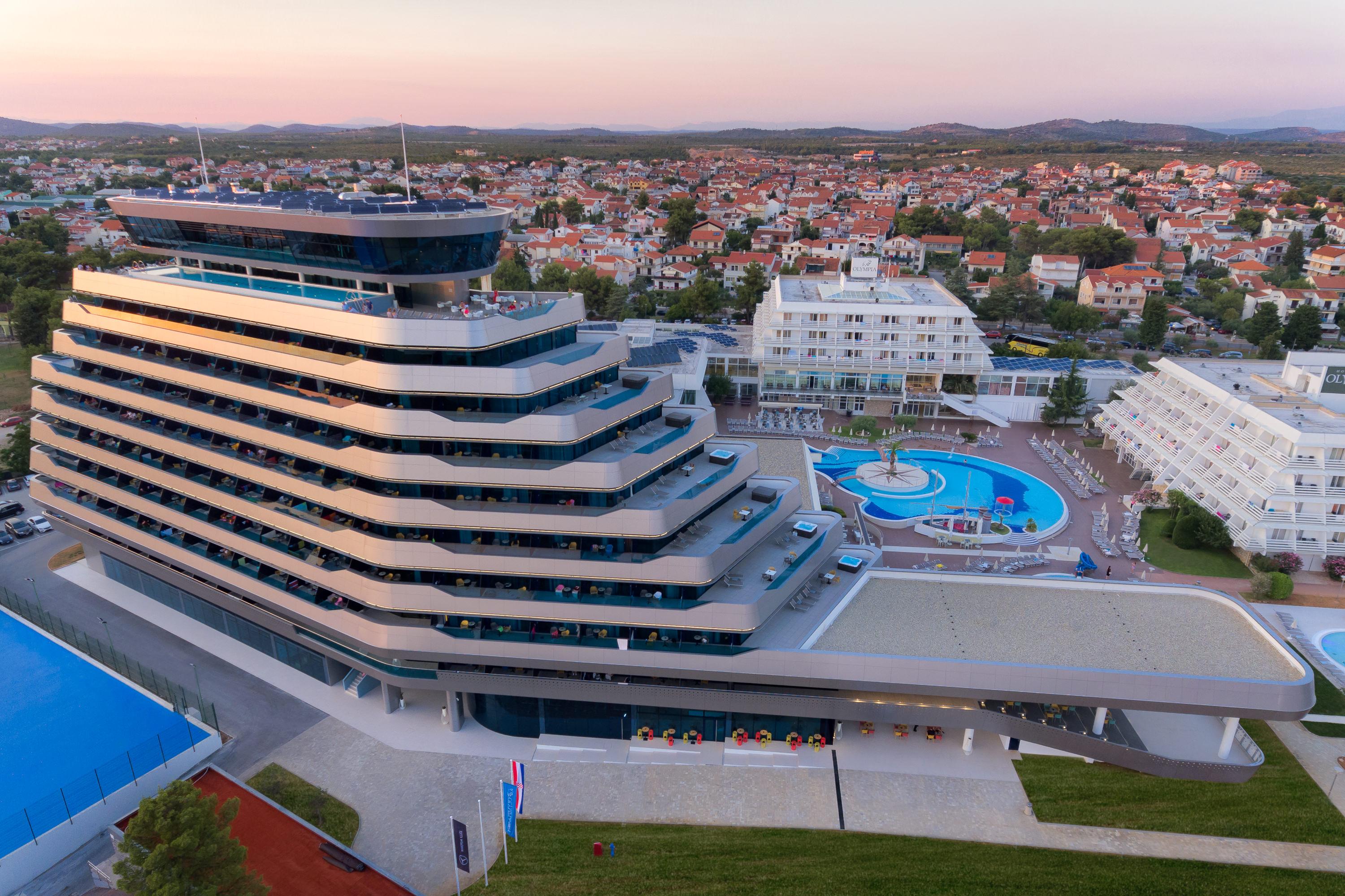 Hotel Olympia Sky Vodice Exterior photo