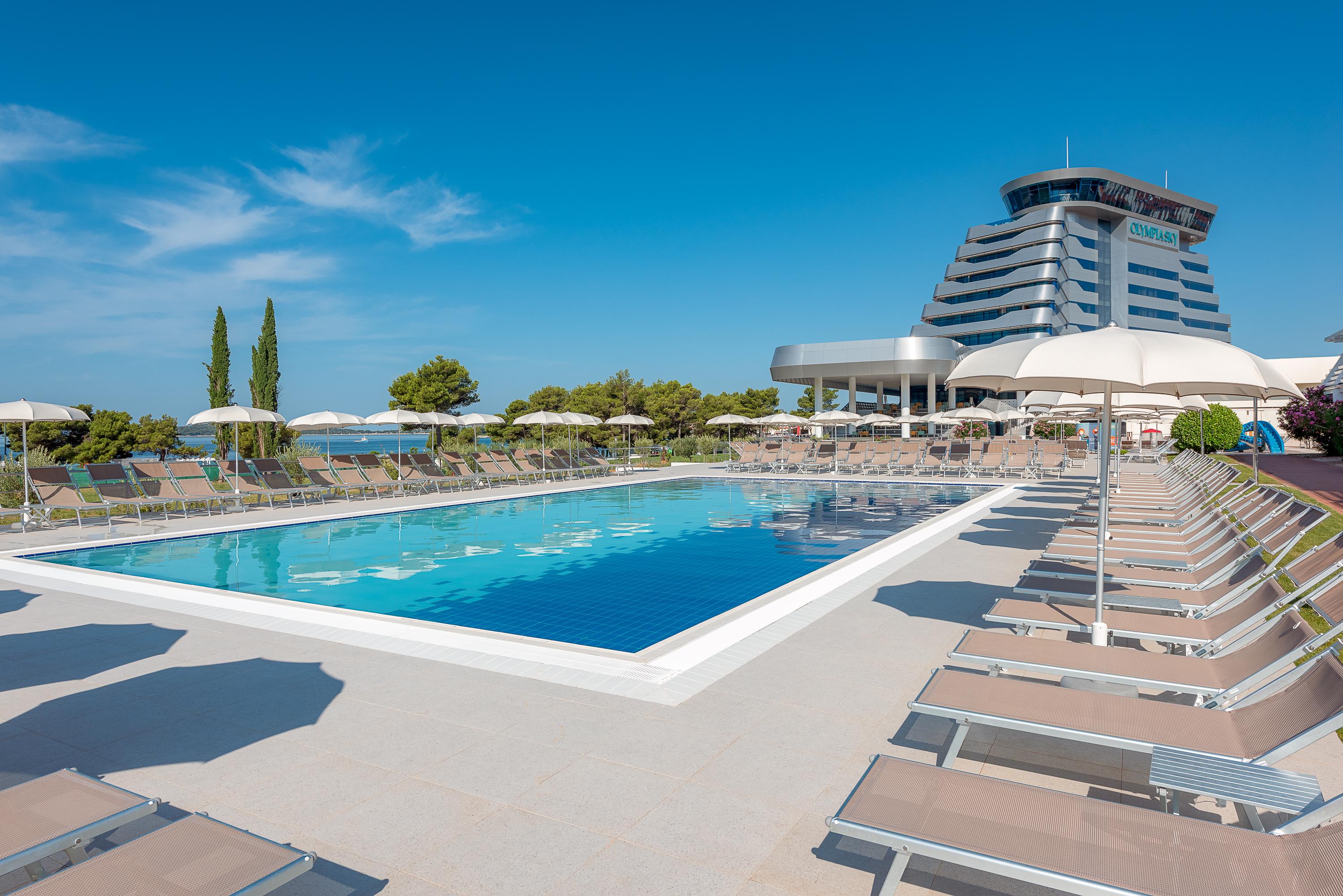 Hotel Olympia Sky Vodice Exterior photo