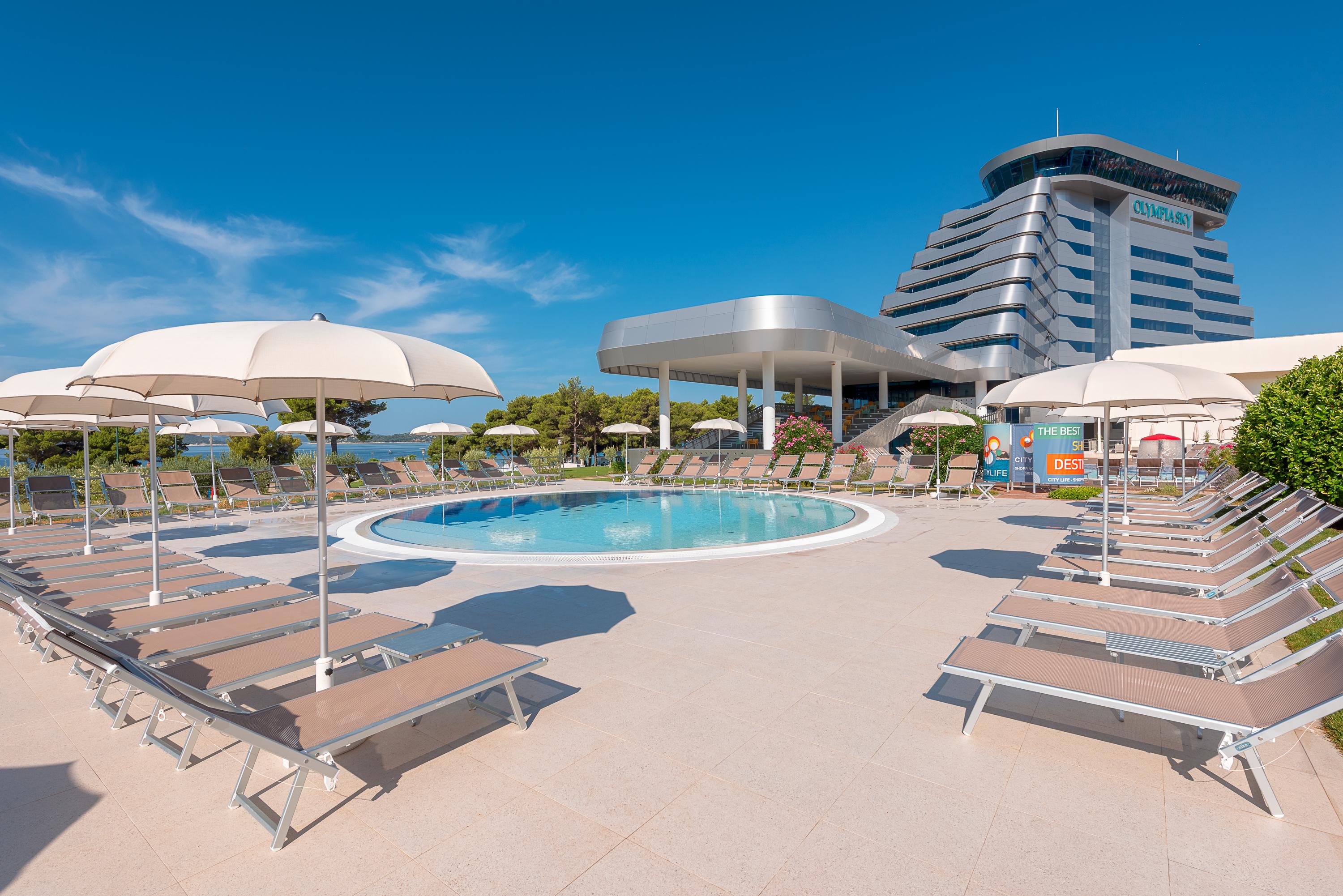 Hotel Olympia Sky Vodice Exterior photo